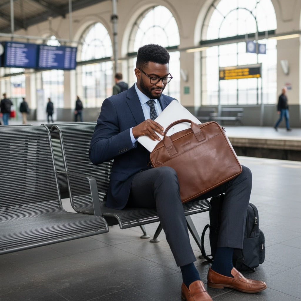 Moderne Businesstasche für Herren – worauf kommt es an?