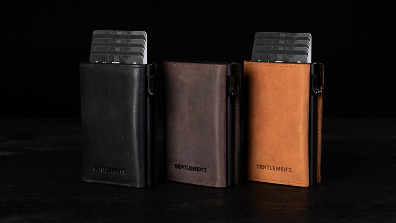 Designer Cardholder von Gentlemen’s: Qualität ist kein Kompromiss!
