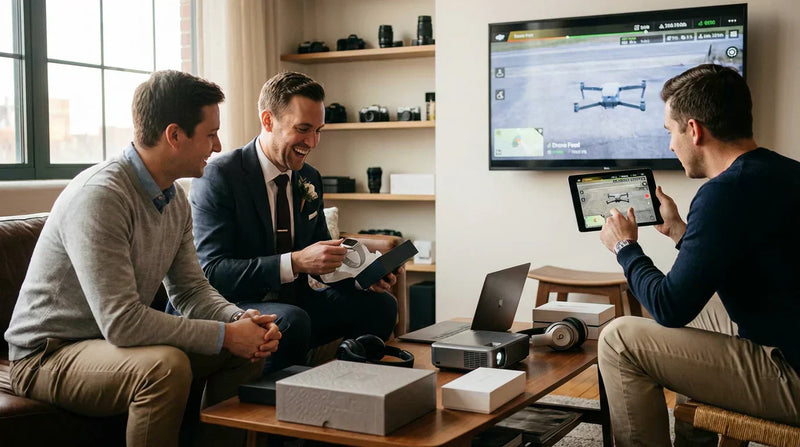 Hochzeitsgeschenk für den Mann: Stilvolle Ideen für den Bräutigam und Trauzeugen