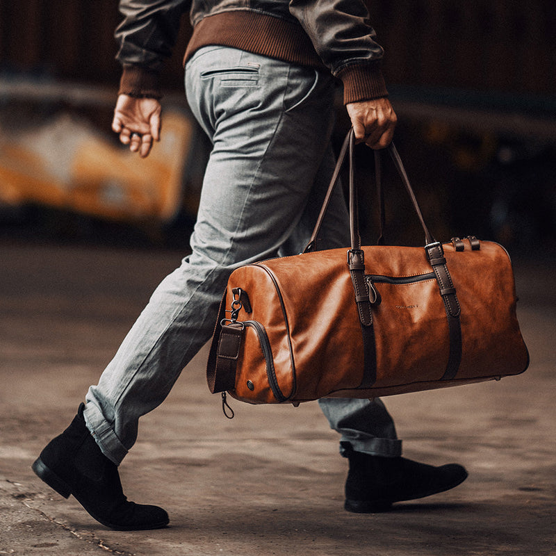 Weekender mit Stil am Flughafen