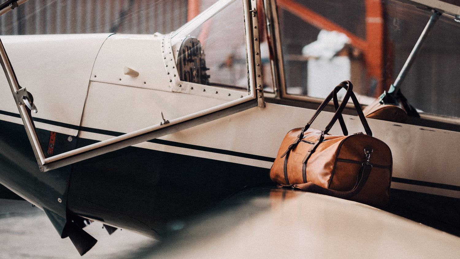 Gentlemen's Weekender und Reise-Set