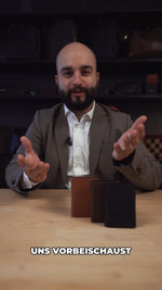 Load and play video in Gallery viewer, Gentlemen's Cardholder
