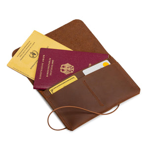 Gentlemen's Passport Holder